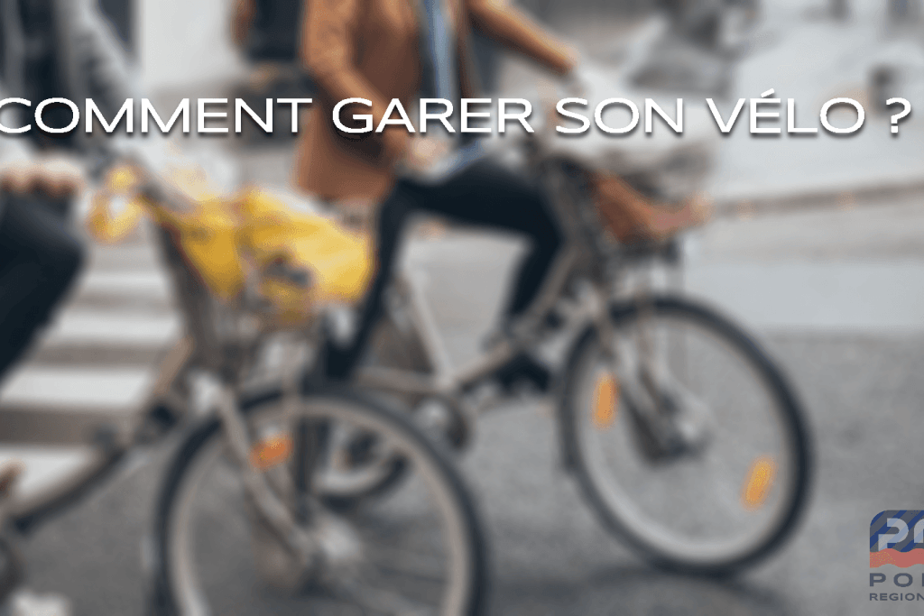 Garer discount son velo