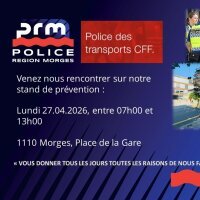 Stand prévention - PRM - CFF